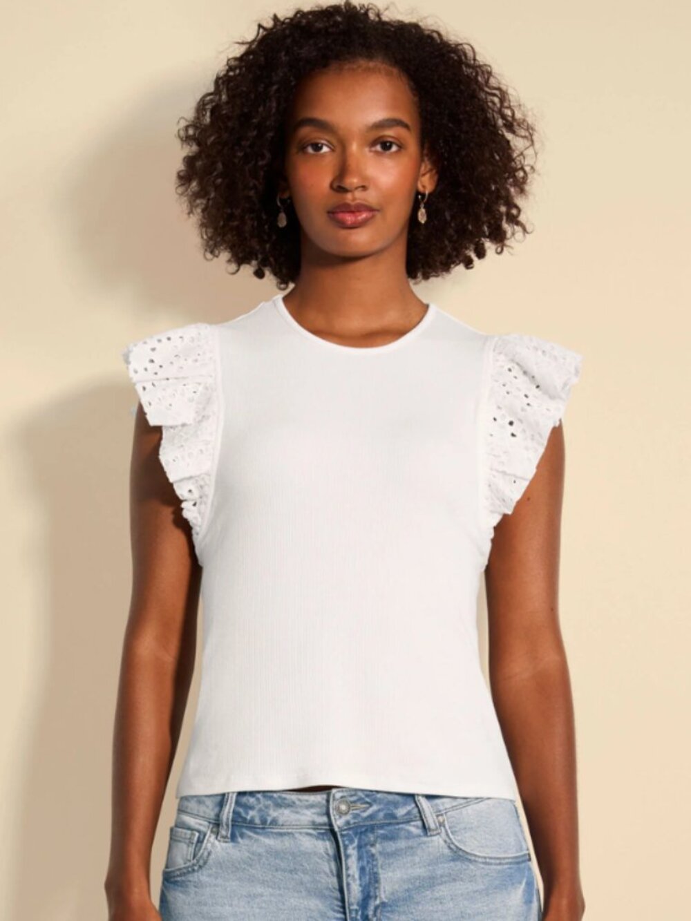 Frill Tee